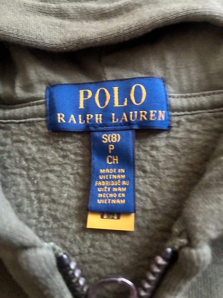 Ralph Lauren Fermuarlı Sweatshirt - Görsel 3