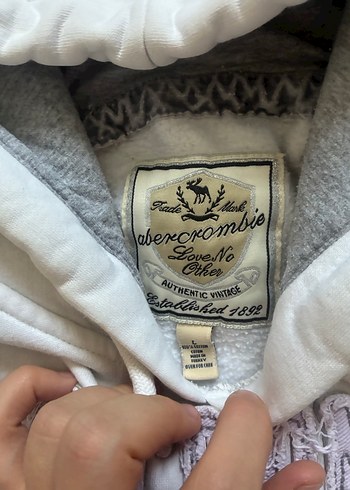 Abercrombie Kadın Sweatshirt - Görsel 4