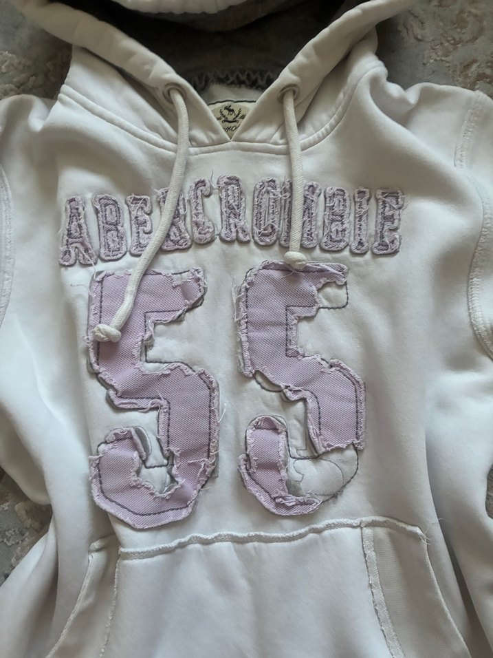 Abercrombie Kadın Sweatshirt - Görsel 3