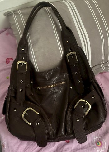 Bershka Vintage model çanta - Görsel 2