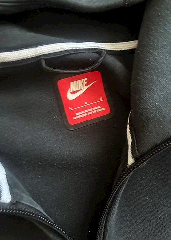 Nike Tech Fermuarlı Ceket - Görsel 2