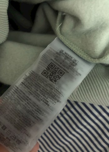 Guess Baskılı Kadın Gri Kapüşonlu Sweatshirt - Görsel 4