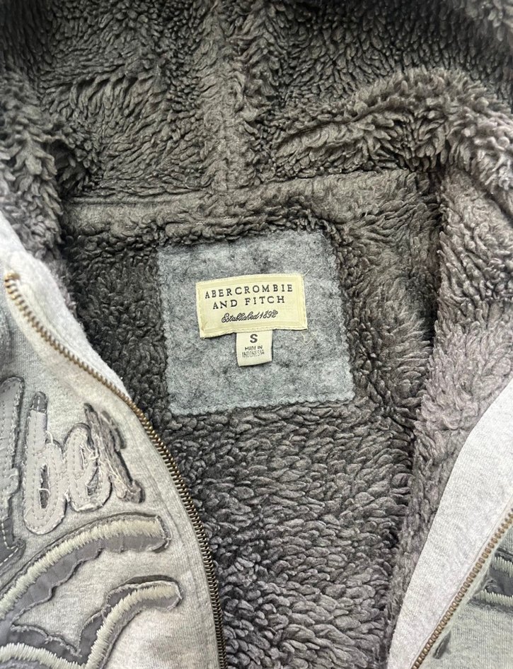 Abercrombie Fitch Kapüşonlu Ceket - Görsel 3