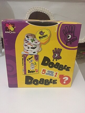 Dobble 5 Oyun 1 Arada