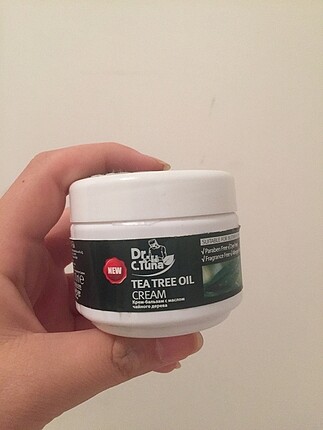 Çay ağacı yağı kremi