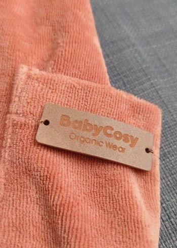 Unisex Süet Tulum, 3-6 ay, Kahverengi - Görsel 4