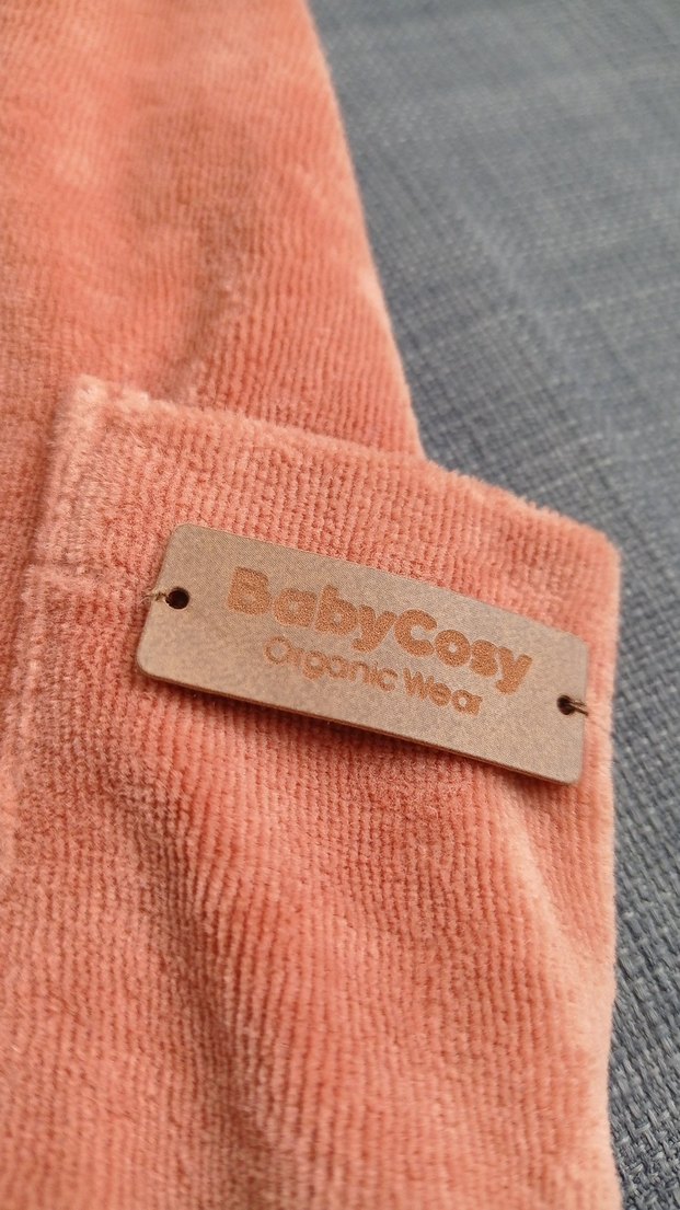 Unisex Süet Tulum, 3-6 ay, Kahverengi - Görsel 4