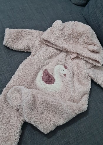 Pembe Kürklü Lcw Bebek Tulum - Görsel 5