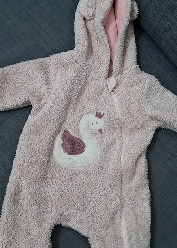 Pembe Kürklü Lcw Bebek Tulum - Görsel 2