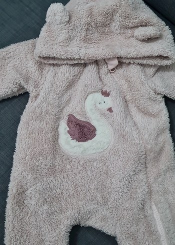 Pembe Kürklü Lcw Bebek Tulum - Görsel 4