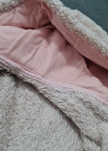 Pembe Kürklü Lcw Bebek Tulum - Görsel 6