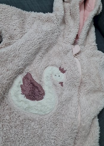 Pembe Kürklü Lcw Bebek Tulum - Görsel 3