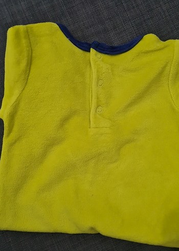 Lc Waikiki Uzun Kollu Bebek Tulum - Görsel 5