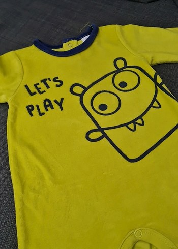 Lc Waikiki Uzun Kollu Bebek Tulum - Görsel 2