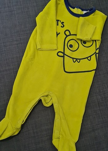 Lc Waikiki Uzun Kollu Bebek Tulum - Görsel 4