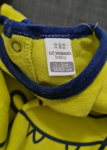 Lc Waikiki Uzun Kollu Bebek Tulum - Görsel 3