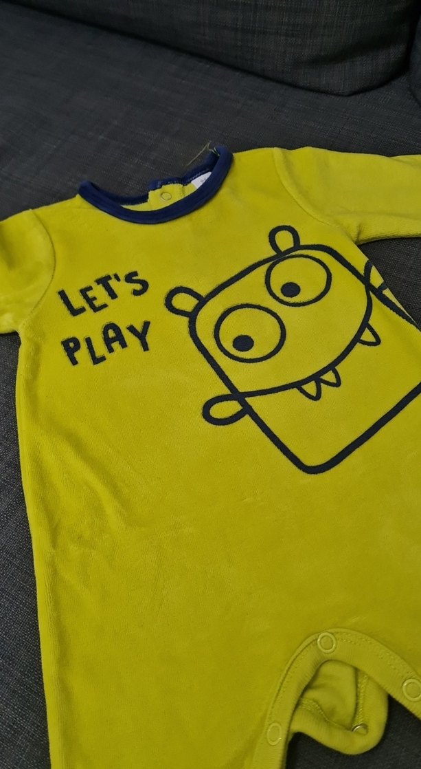 Lc Waikiki Uzun Kollu Bebek Tulum - Görsel 2