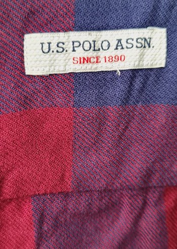 Erkek Çocuk Bordo Kareli Uzun Kollu Gömlek - Görsel 3