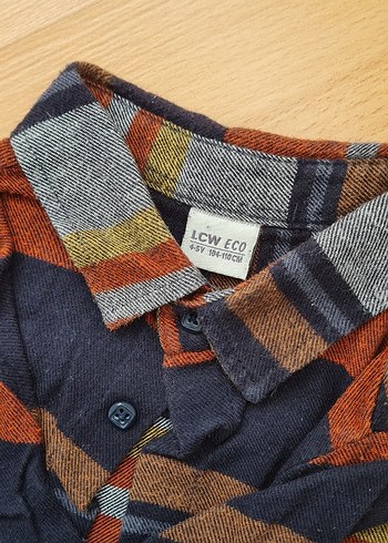 Erkek Çocuk Lcw Uzun Kollu Gömlek - Görsel 5