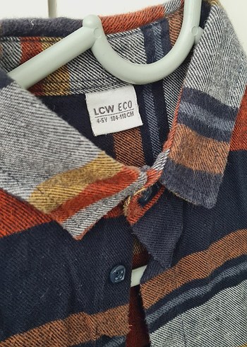 Erkek Çocuk Lcw Uzun Kollu Gömlek - Görsel 4