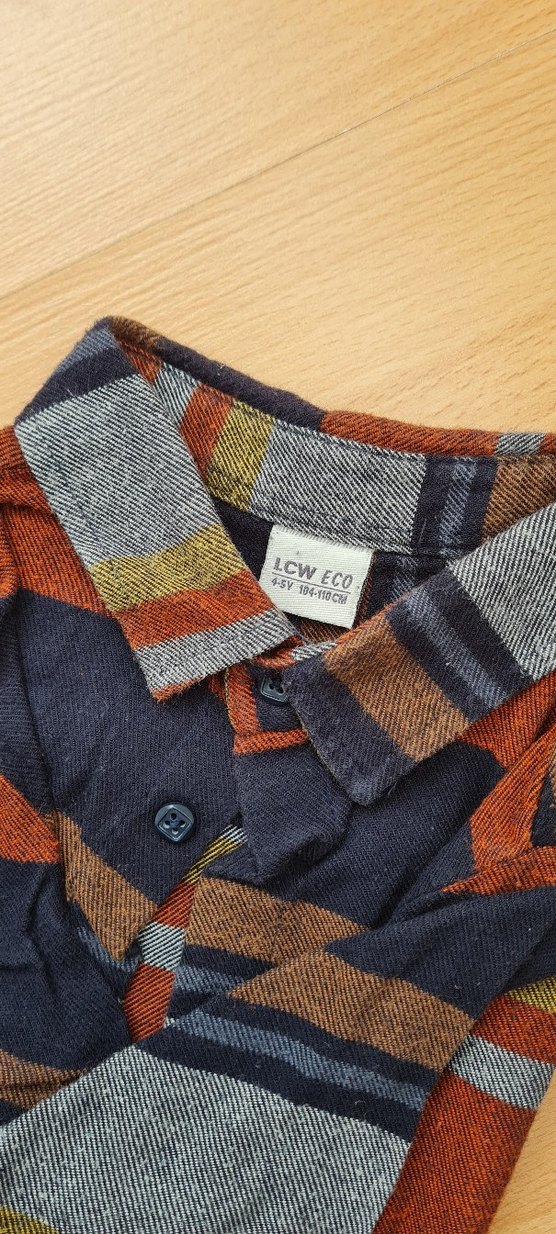 Erkek Çocuk Lcw Uzun Kollu Gömlek - Görsel 5