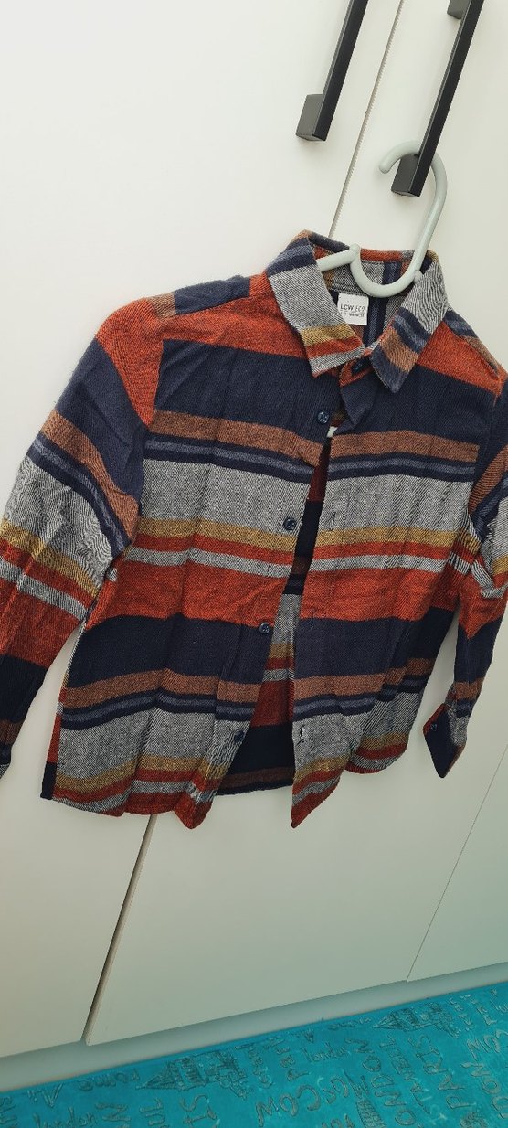 Erkek Çocuk Lcw Uzun Kollu Gömlek - Görsel 3