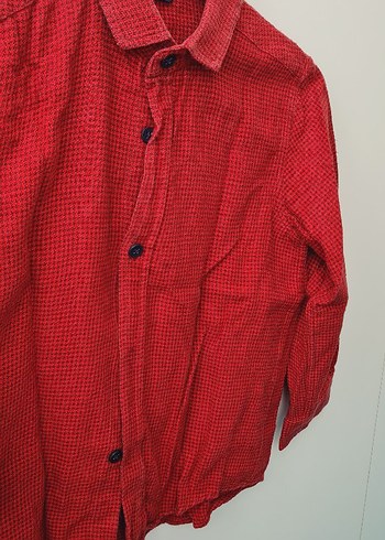 Kırmızı Erkek Lcw Gömlek - Görsel 3