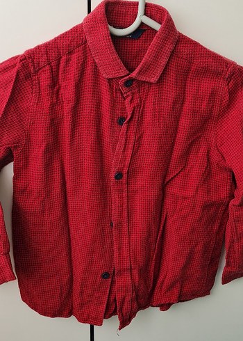 Kırmızı Erkek Lcw Gömlek - Görsel 4