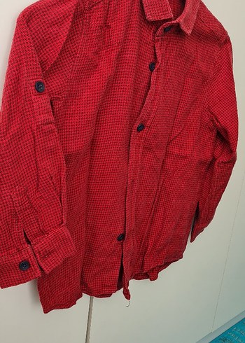 Kırmızı Erkek Lcw Gömlek - Görsel 5