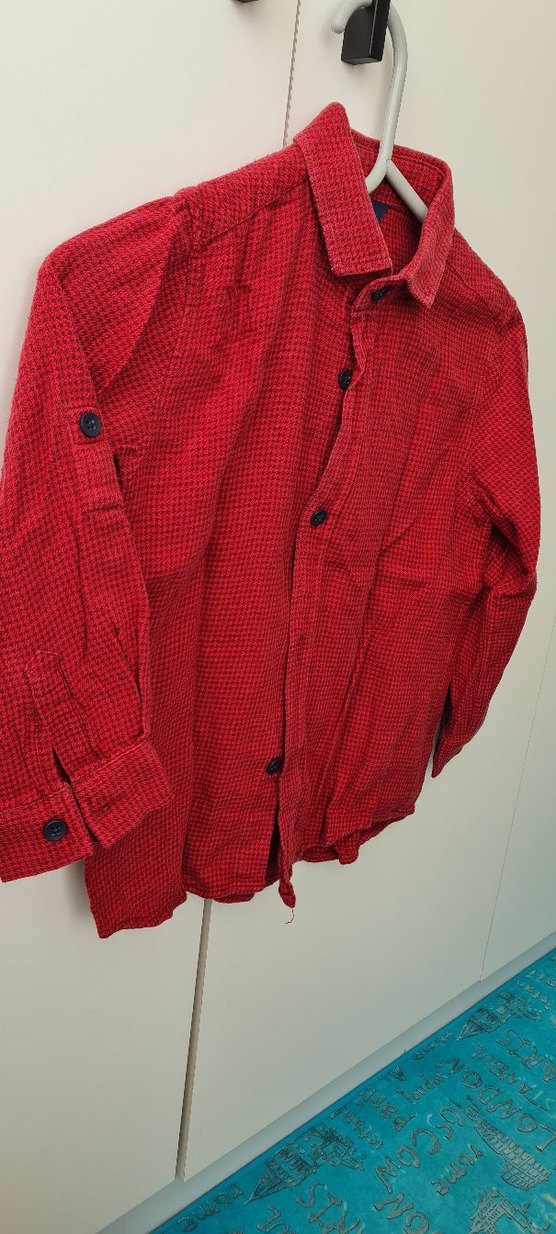 Kırmızı Erkek Lcw Gömlek - Görsel 5