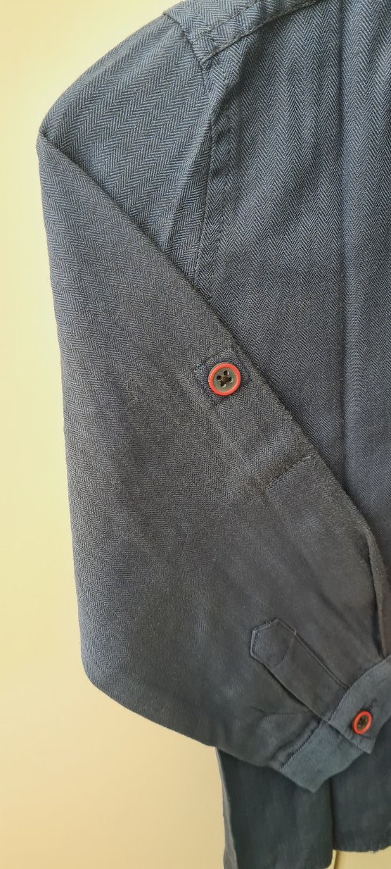 Erkek Çocuk Lacivert Lcw Gömlek - Görsel 4