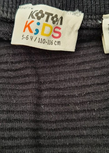 Erkek Çocuk Siyah Triko Sweatshirt Koton - Görsel 3