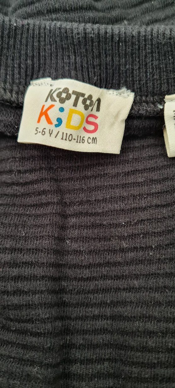 Erkek Çocuk Siyah Triko Sweatshirt Koton - Görsel 3