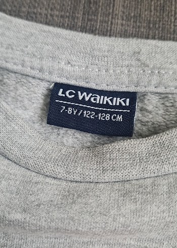 Gri Baskılı Erkek Çocuk Sweatshirt - Görsel 4