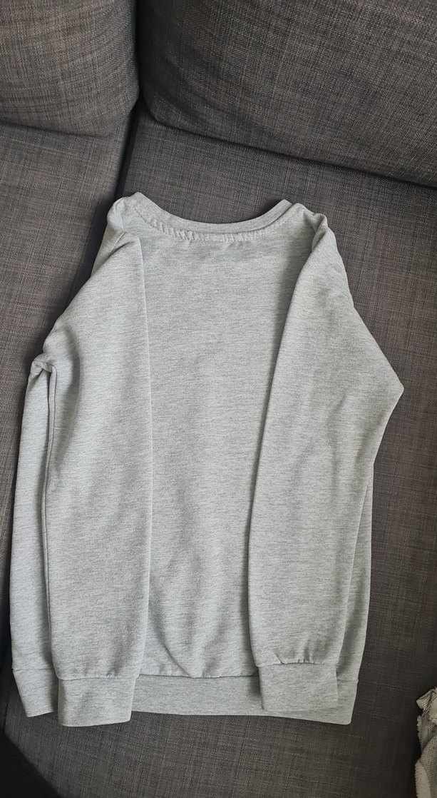 Gri Baskılı Erkek Çocuk Sweatshirt - Görsel 5