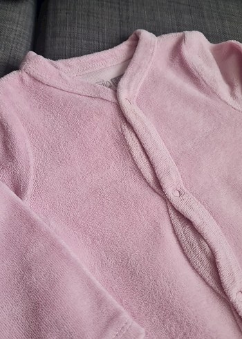 Pembe Hello Baby Bebek Kız Tulumu - Görsel 2