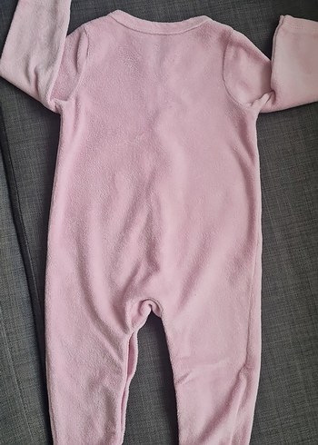 Pembe Hello Baby Bebek Kız Tulumu - Görsel 5