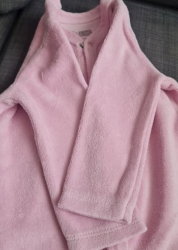 Pembe Hello Baby Bebek Kız Tulumu - Görsel 6