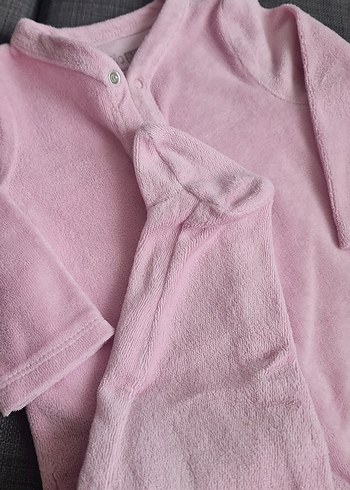 Pembe Hello Baby Bebek Kız Tulumu - Görsel 4