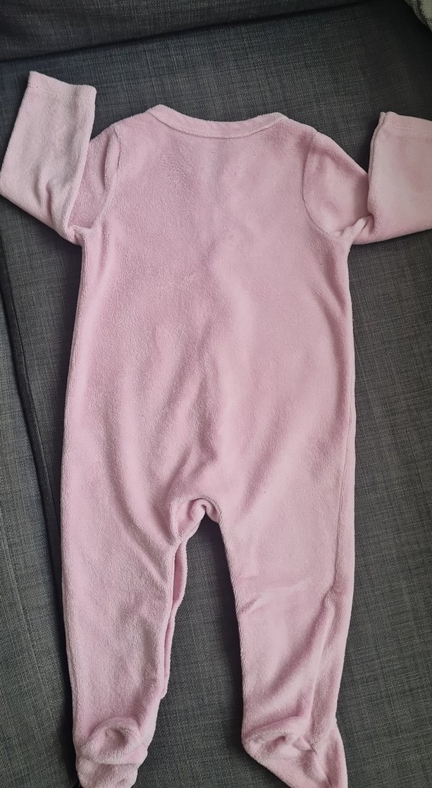 Pembe Hello Baby Bebek Kız Tulumu - Görsel 5
