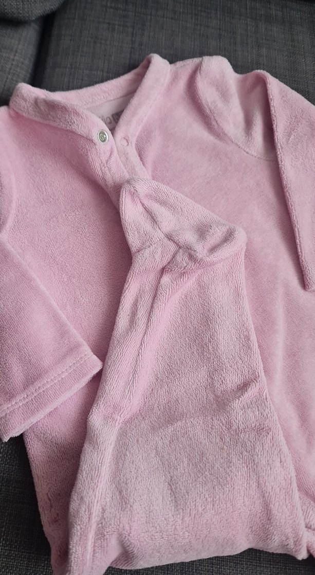 Pembe Hello Baby Bebek Kız Tulumu - Görsel 4