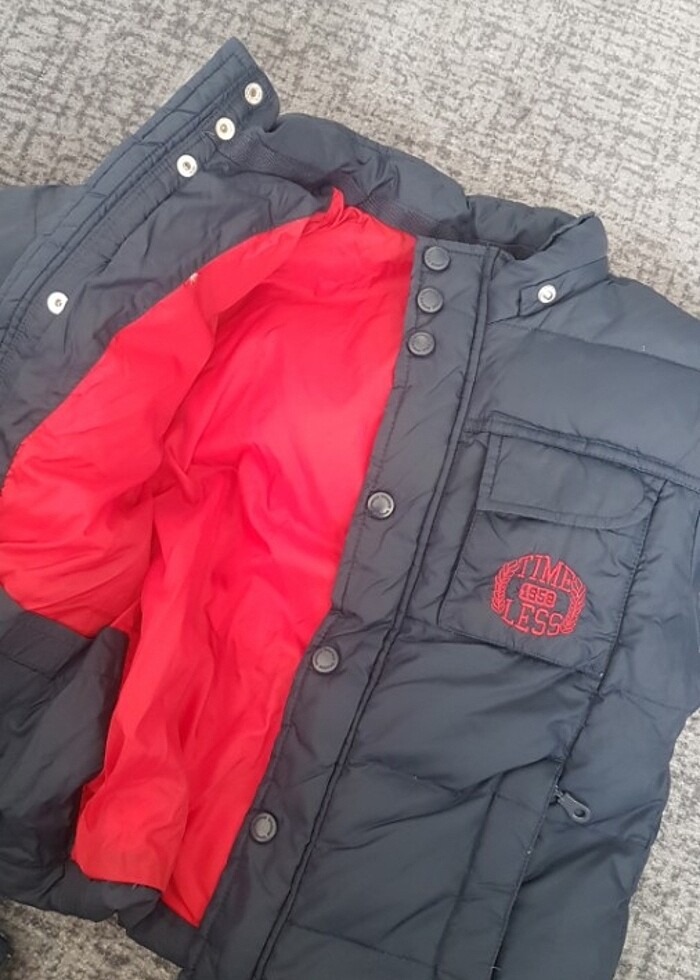 Erkek cocuk mont chicco - Görsel 4