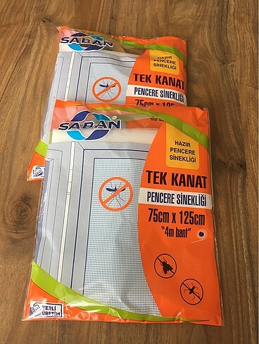 1 adet sineklik
