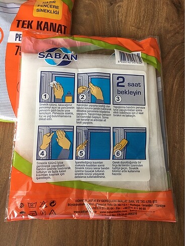Ikea 1 adet sineklik