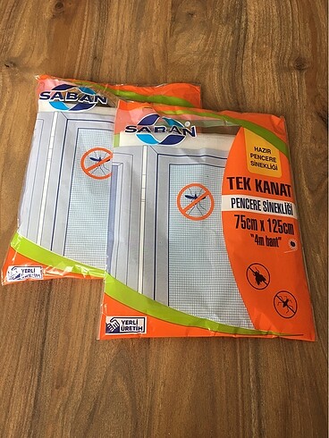  Beden 1 adet sineklik