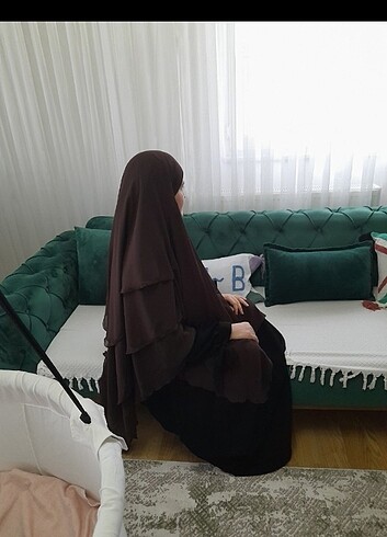 Diğer Ferace ve sufle khimar