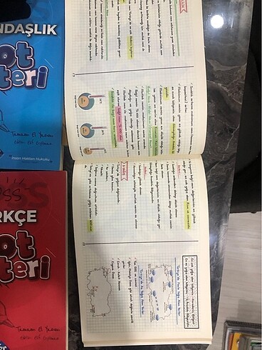 kpss kitap seti kr akademi yayınları not defteri seti