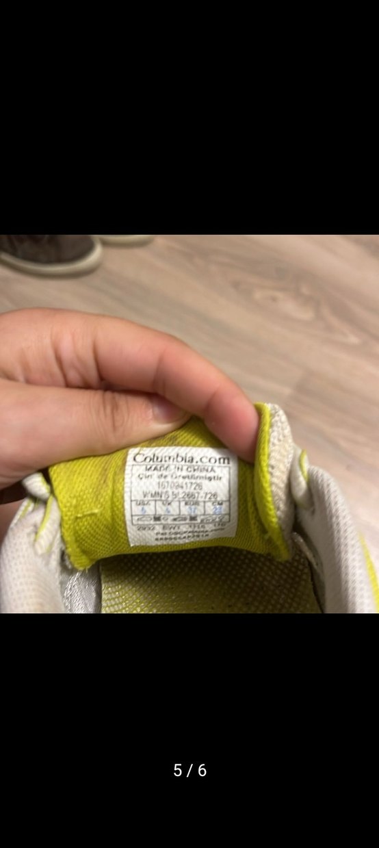 Sarı Bağcıklı Kadın Spor Ayakkabısı - Görsel 4