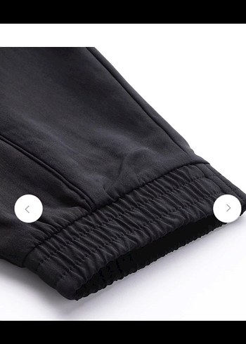 Siyah Straplez Spor Üst ve Rahat Eşofman - Görsel 6