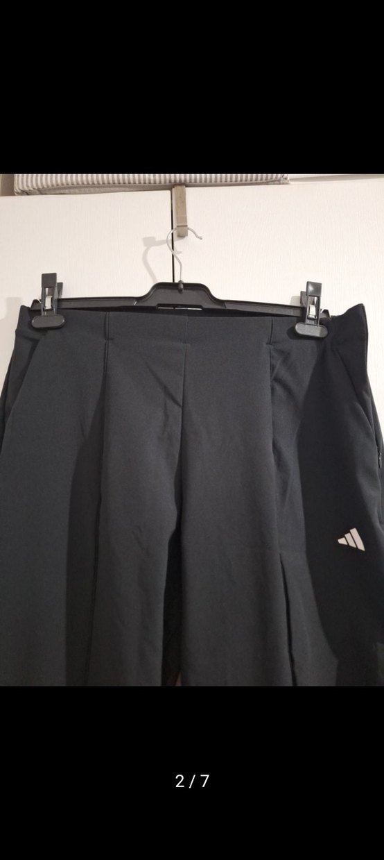 Siyah Straplez Spor Üst ve Rahat Eşofman - Görsel 4